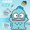 Sanrio shaped heat patch, irregular-shaped packaging cartoon KT cat heat patch, winter warming patch, Ugly fish self-heating patch Specification image